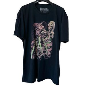Fright Rags Freddy’s Coming For You Limited Edition Graphic Shirt Sz 2X